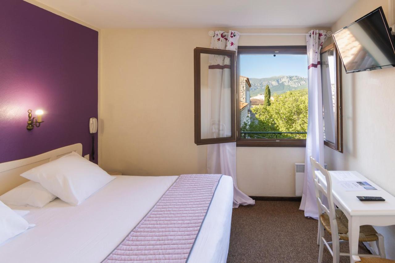 Hotel Sainte Anne "Le Verdon" Les Salles-sur-Verdon Zewnętrze zdjęcie