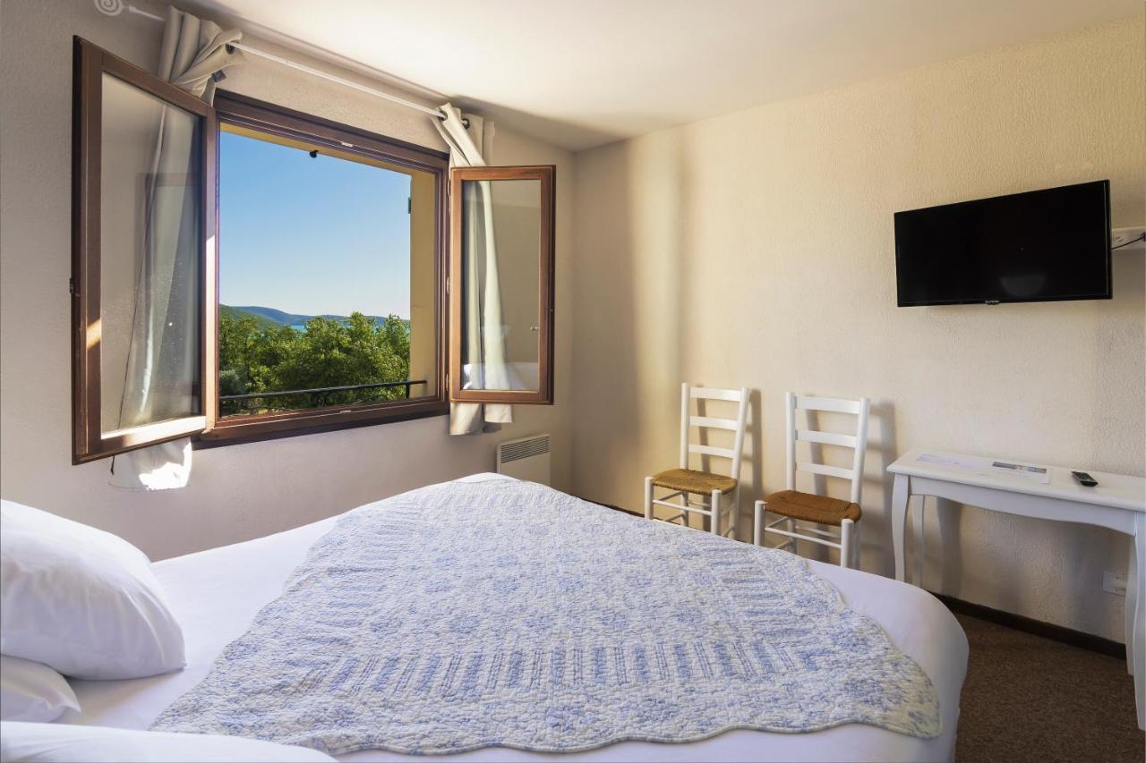 Hotel Sainte Anne "Le Verdon" Les Salles-sur-Verdon Zewnętrze zdjęcie