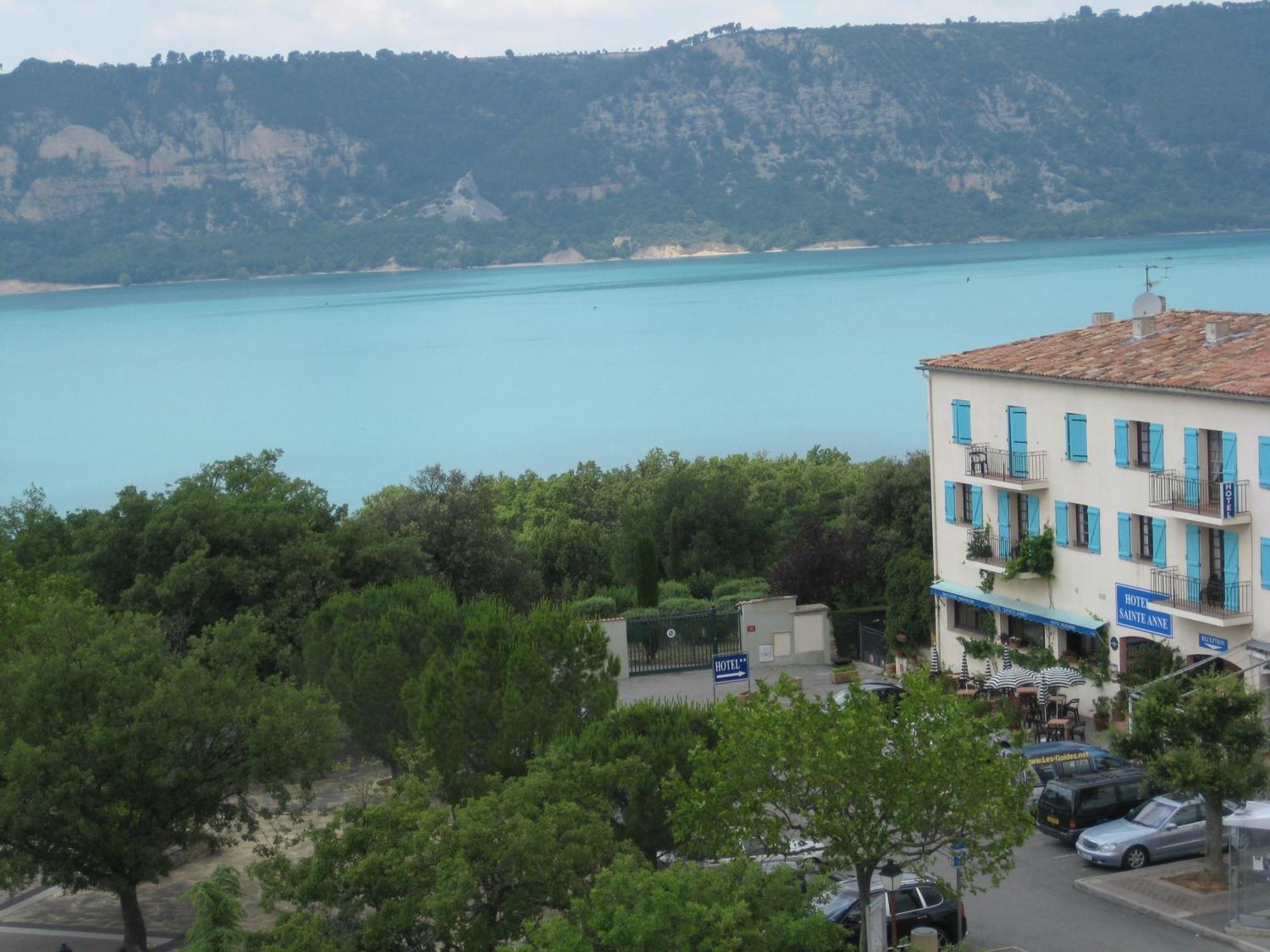 Hotel Sainte Anne "Le Verdon" Les Salles-sur-Verdon Zewnętrze zdjęcie