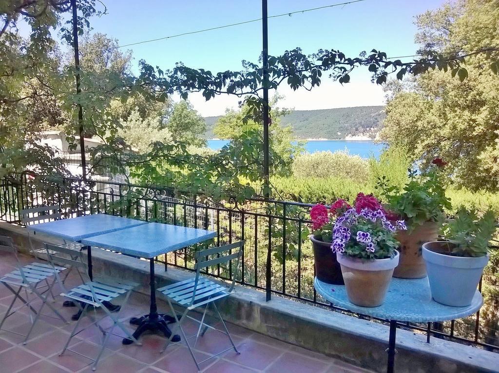 Hotel Sainte Anne "Le Verdon" Les Salles-sur-Verdon Zewnętrze zdjęcie