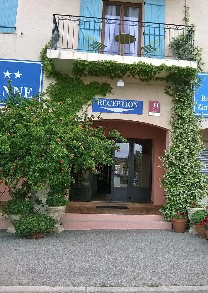 Hotel Sainte Anne "Le Verdon" Les Salles-sur-Verdon Zewnętrze zdjęcie