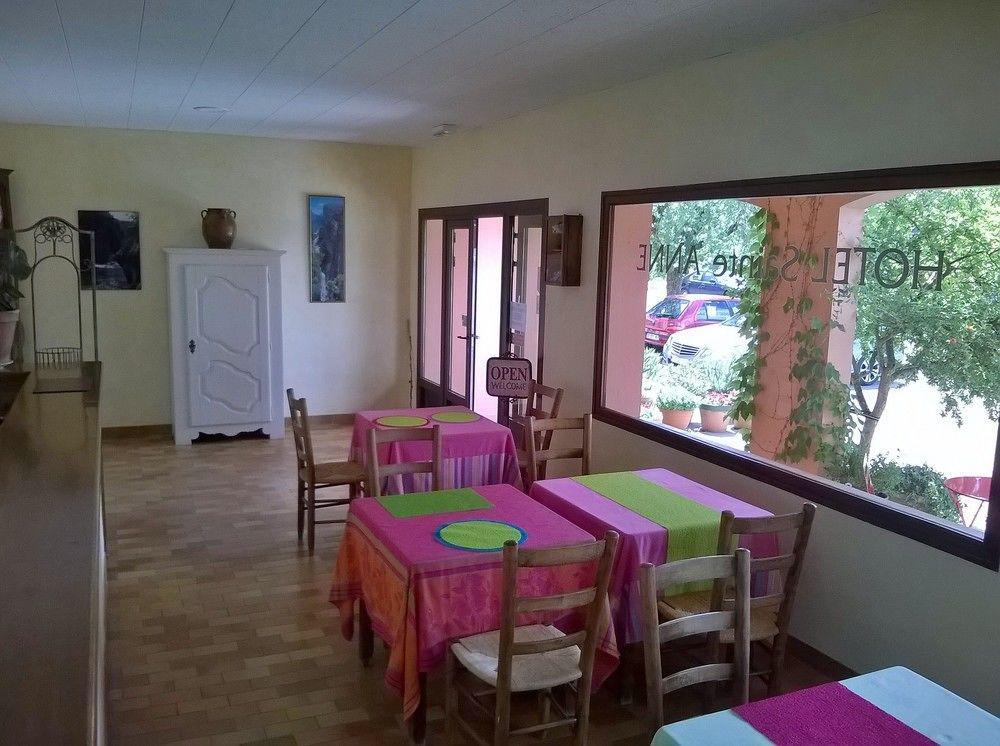Hotel Sainte Anne "Le Verdon" Les Salles-sur-Verdon Zewnętrze zdjęcie