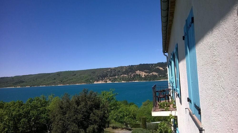 Hotel Sainte Anne "Le Verdon" Les Salles-sur-Verdon Zewnętrze zdjęcie