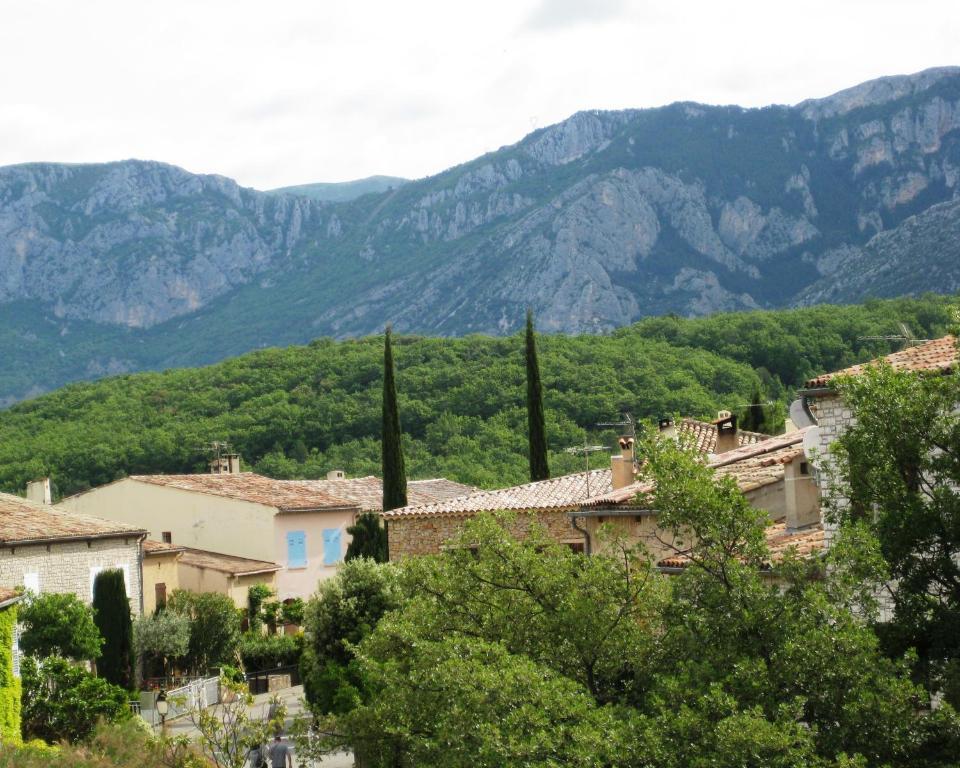 Hotel Sainte Anne "Le Verdon" Les Salles-sur-Verdon Zewnętrze zdjęcie