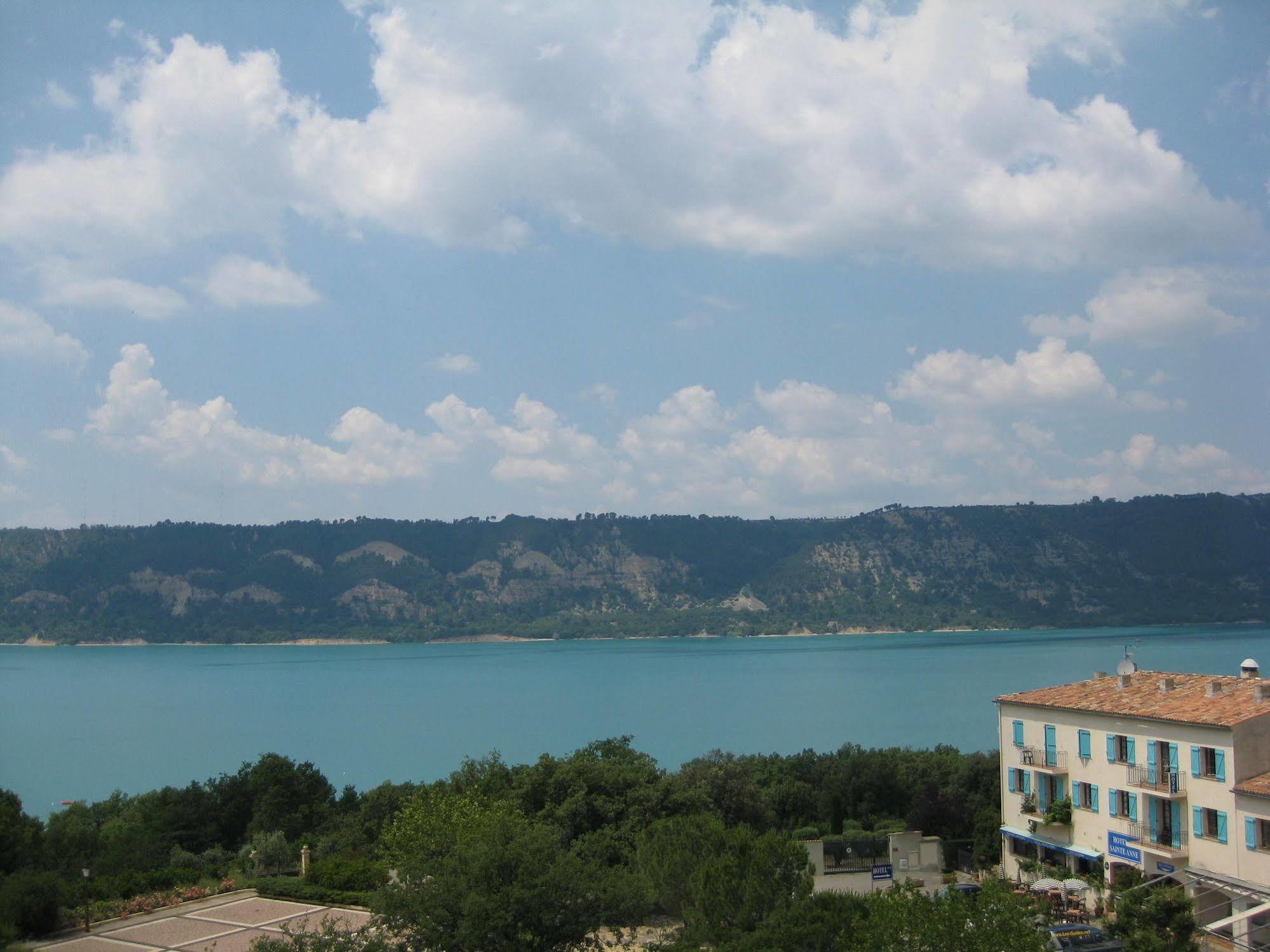 Hotel Sainte Anne "Le Verdon" Les Salles-sur-Verdon Zewnętrze zdjęcie